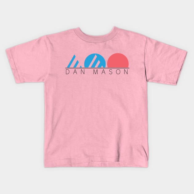 Dan Mason Logo 2 Kids T-Shirt by DanMason